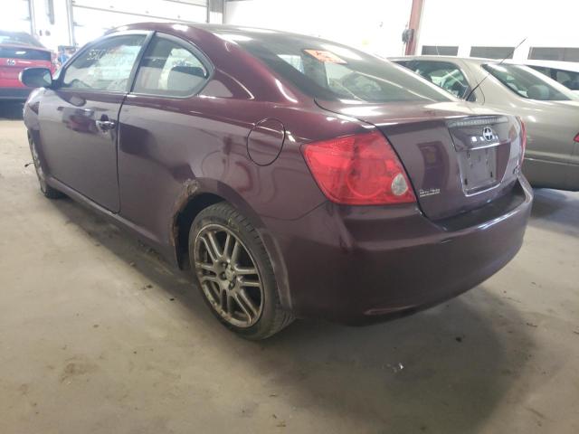 Photo 3 from auction – 2006 TOYOTA SCION TC with VIN JTKDE167360104870