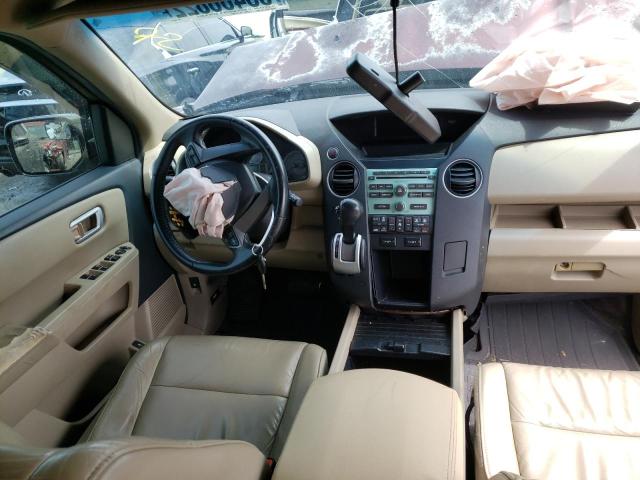 Photo 9 from auction – 2011 HONDA PILOT EXL with VIN 5FNYF3H59BB044845