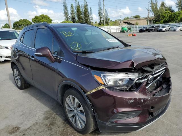 BUICK ENCORE PRE 2018 with VIN KL4CJASB0JB547896 - Photo from auction