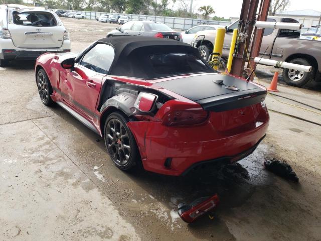 Photo 3 from auction – 2018 FIAT 124 SPIDER with VIN JC1NFAEKXJ0140401