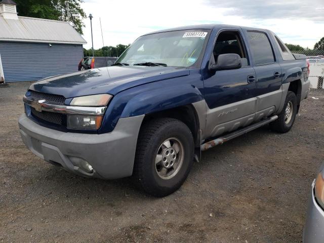 Photo 2 from auction – 2002 CHEVROLET AVALANCHE with VIN 3GNEK13T92G193573