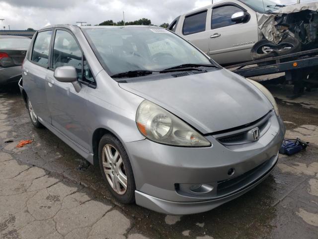 HONDA FIT S 2007 with VIN JHMGD37667S047254 - Photo from auction