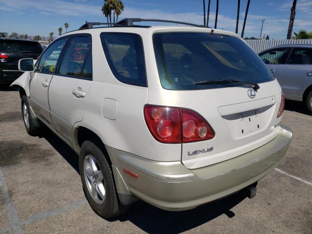 Photo 3 from auction – 2000 LEXUS RX 300 with VIN JT6GF10U0Y0047330