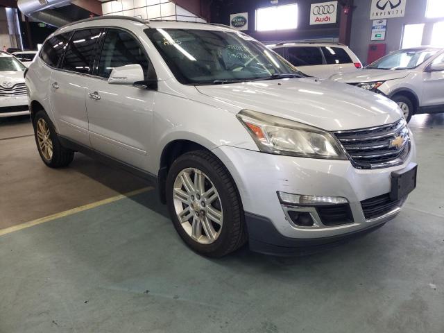 CHEVROLET TRAVERSE L 2013 with VIN 1GNKRGKD3DJ186812 - Photo from auction
