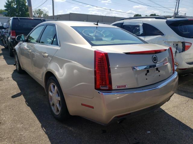 Foto 3 de la subasta – 2008 CADILLAC CTS con VIN 1G6DF577080152827
