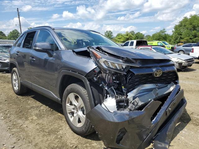 Photo 1 from auction – 2021 TOYOTA RAV4 XLE with VIN 2T3P1RFVXMC224222