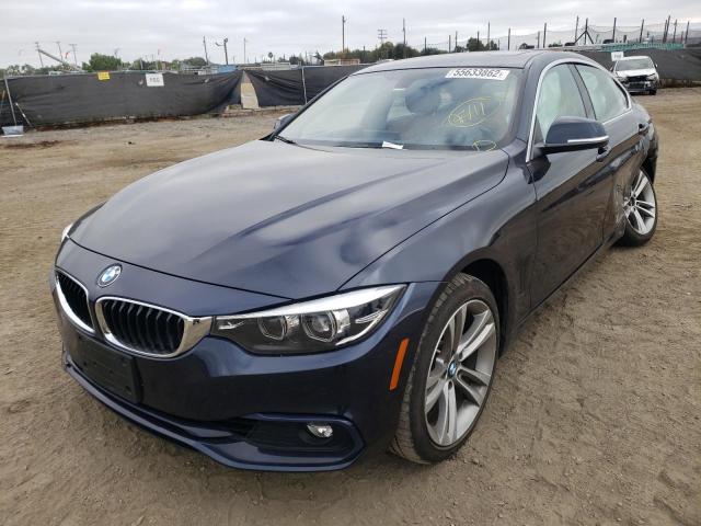 Photo 2 from auction – 2019 BMW 430XI GRAN with VIN WBA4J3C57KBL06222