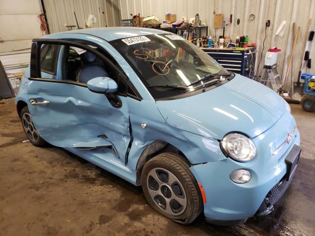 FIAT 500 ELECTR 2017 with VIN 3C3CFFGE7HT600632 - Photo from auction