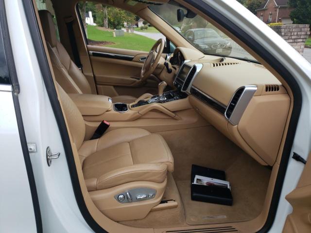 Photo 5 from auction – 2014 PORSCHE CAYENNE with VIN WP1AA2A27ELA95500
