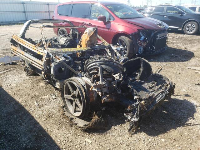 CHEVROLET CORVETTE 1984 with VIN 1G1AY0781E5106193 - Photo from auction
