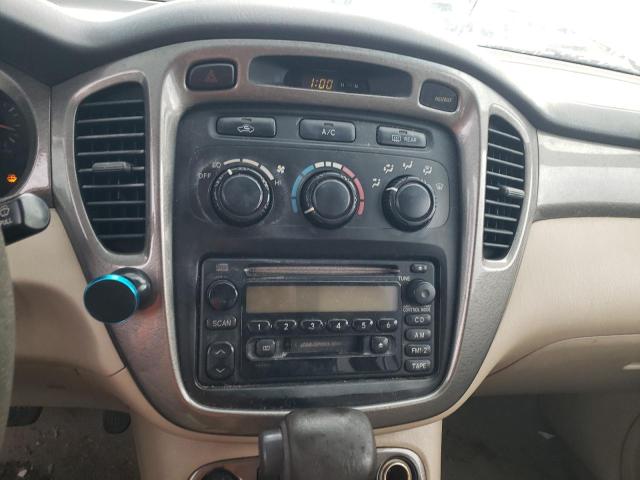 Photo 9 from auction – 2003 TOYOTA HIGHLANDER with VIN JTEGF21AX30087308