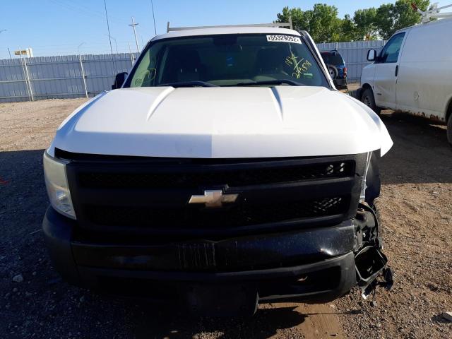 Photo 9 from auction – 2008 CHEVROLET SILVERADO with VIN 1GCEC19C38Z279838
