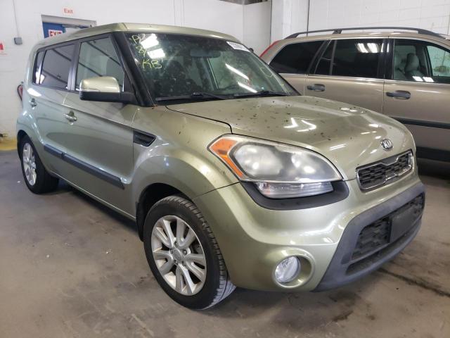 KIA SOUL + 2013 with VIN KNDJT2A60D7631760 - Photo from auction