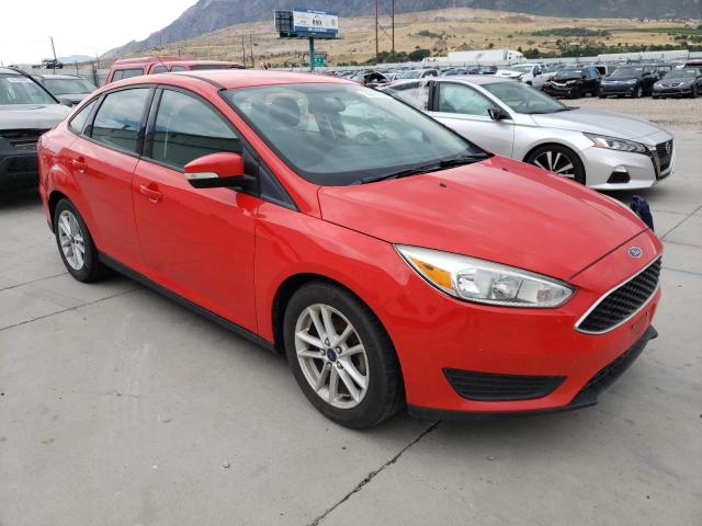 FORD FOCUS SE 2016 with VIN 1FADP3F23GL271270 - Photo from auction