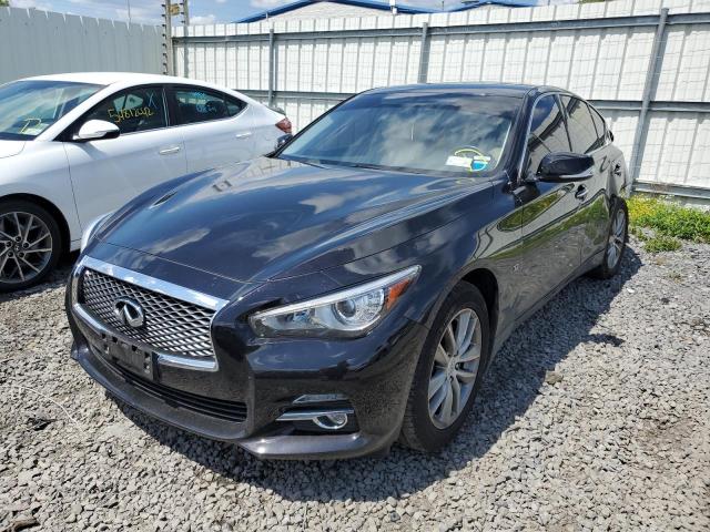Photo 2 from auction – 2014 INFINITI Q50 BASE with VIN JN1BV7AR1EM689565