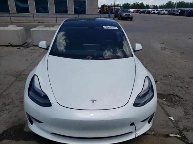 Photo 9 from auction – 2022 TESLA MODEL 3 with VIN 5YJ3E1EB2NF131454