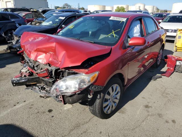 Photo 2 from auction – 2012 TOYOTA COROLLA BA with VIN 2T1BU4EE8CC812651