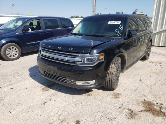 Photo 2 from auction – 2018 FORD FLEX LIMIT with VIN 2FMHK6DT1JBA20547