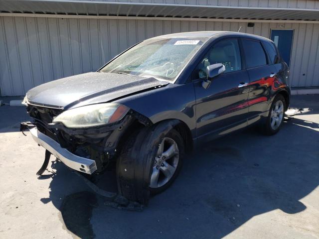 Photo 2 from auction – 2007 ACURA RDX with VIN 5J8TB18247A009714