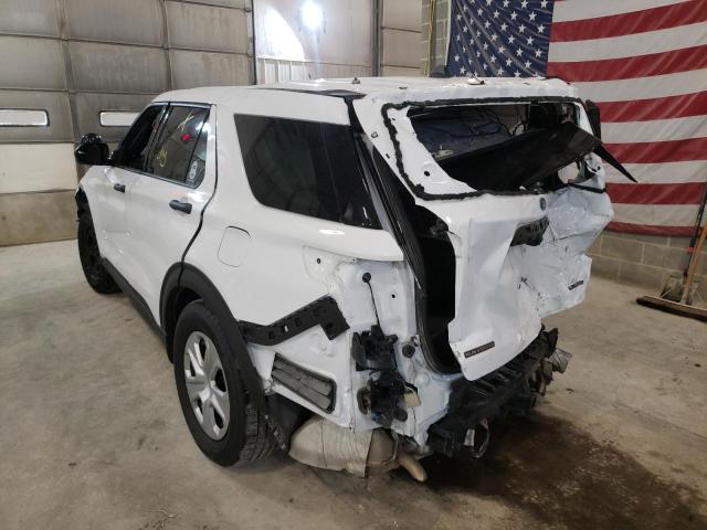 Photo 3 from auction – 2020 FORD EXPLORER P with VIN 1FM5K8AB1LGC51633