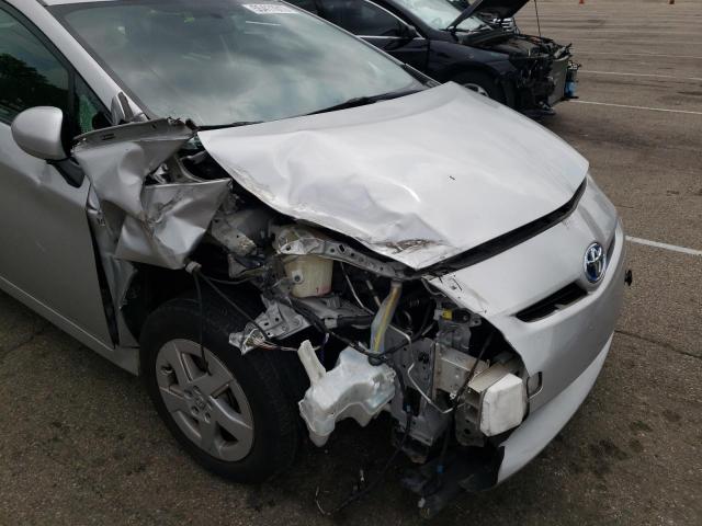Photo 9 from auction – 2010 TOYOTA PRIUS with VIN JTDKN3DU6A0213254