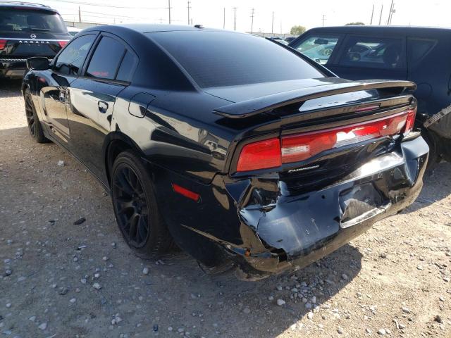 Photo 3 from auction – 2012 DODGE CHARGER R/ with VIN 2C3CDXCTXCH126449