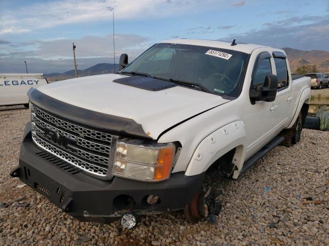Photo 2 from auction – 2011 GMC SIERRA K35 with VIN 1GT424C85BF140291