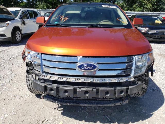 Photo 9 from auction – 2007 FORD EDGE SEL P with VIN 2FMDK39C07BA87509