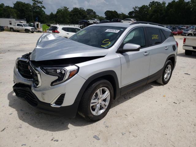 Photo 2 from auction – 2021 GMC TERRAIN SL with VIN 3GKALMEV6ML368235