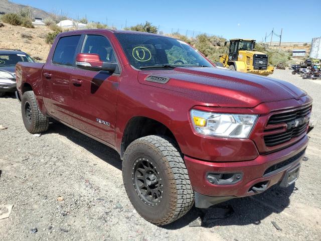 RAM 1500 BIG H 2019 with VIN 1C6SRFFT4KN753577 - Photo from auction