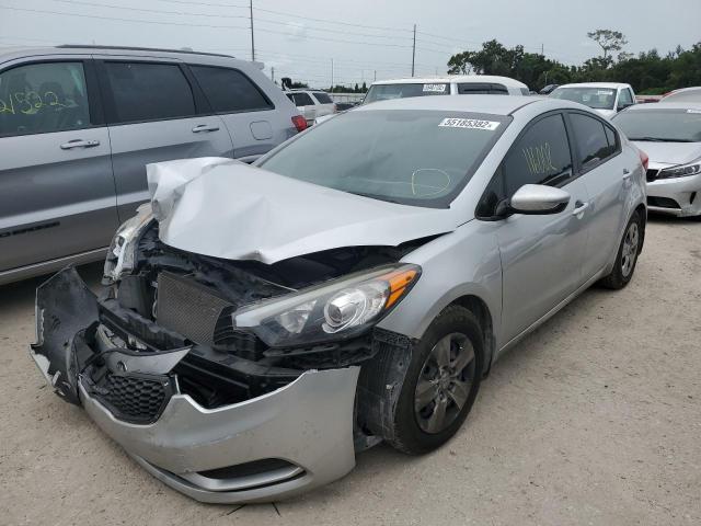 Photo 2 from auction – 2016 KIA FORTE LX with VIN KNAFK4A61G5514111