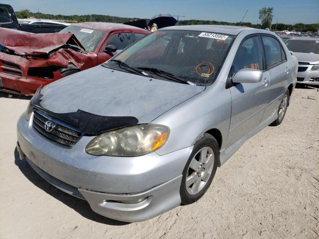 Photo 2 from auction – 2007 TOYOTA COROLLA CE with VIN 1NXBR32E47Z911214