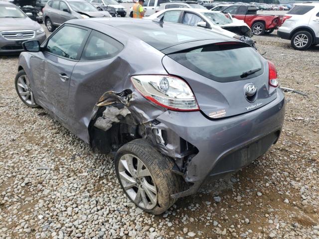 Photo 3 from auction – 2016 HYUNDAI VELOSTER with VIN KMHTC6AD0GU294829
