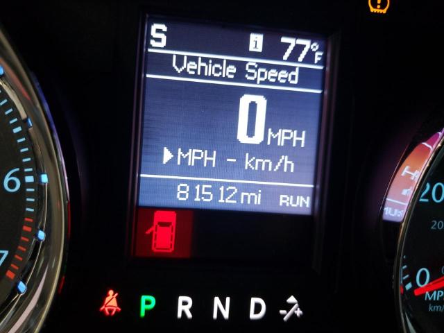 Photo 8 from auction – 2013 CHRYSLER TOWN & COU with VIN 2C4RC1CG5DR613949