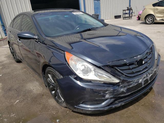 HYUNDAI SONATA SE 2011 مع رقم تعريف المركبة 5NPEC4AC7BH124477 - صورة من المزاد