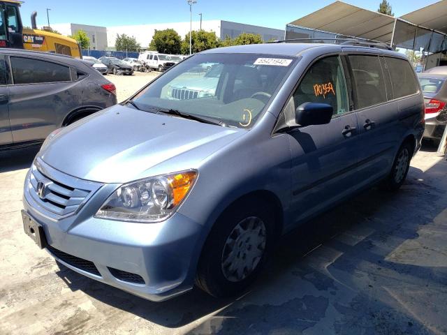 Photo 2 from auction – 2010 HONDA ODYSSEY with VIN 5FNRL3H25AB012749