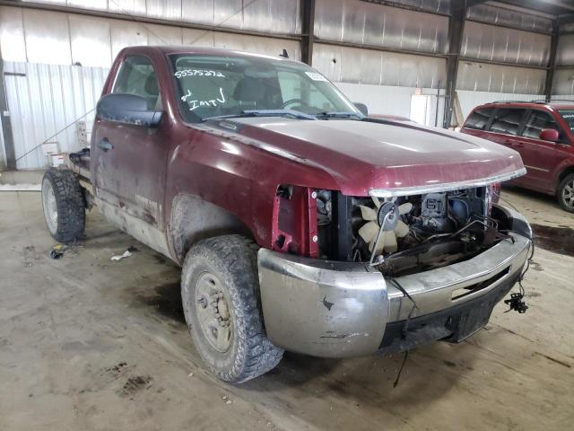 CHEVROLET SILVERADO 2009 with VIN 1GCHK54K99F155405 - Photo from auction