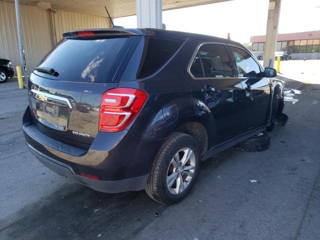 Photo 4 from auction – 2016 CHEVROLET EQUINOX LS with VIN 2GNALBEK9G6345618