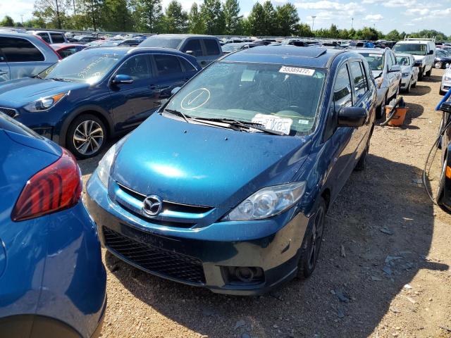 Photo 2 from auction – 2007 MAZDA 5 with VIN JM1CR293470134791