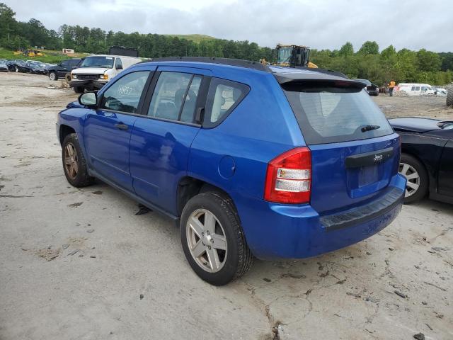 Photo 3 from auction – 2008 JEEP COMPASS SP with VIN 1J8FT47068D715120