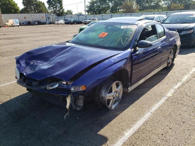Photo 2 from auction – 2005 CHEVROLET MONTE CARL with VIN 2G1WZ121759303665