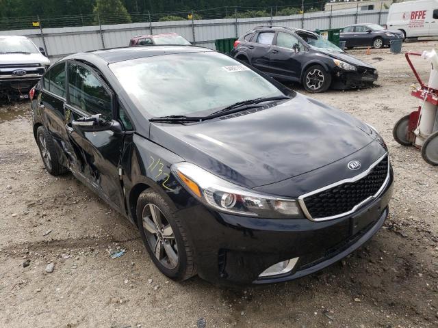 KIA FORTE 2018 with VIN 3KPFL4A72JE262809 - Photo from auction