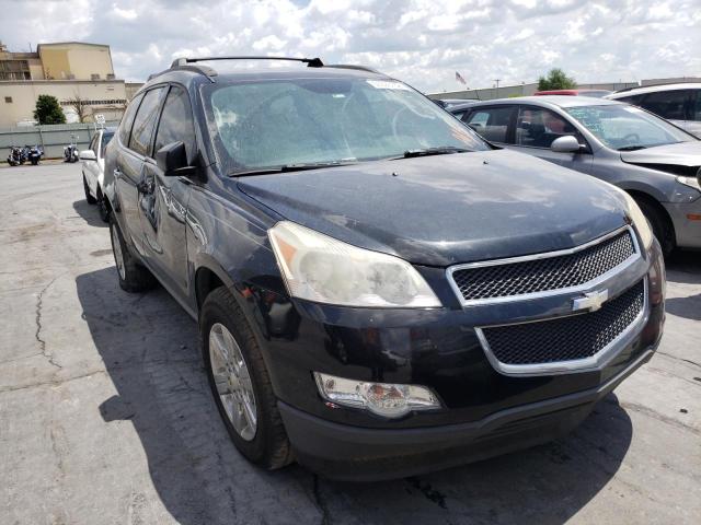 CHEVROLET TRAVERSE L 2010 with VIN 1GNLRFED4AJ212467 - Photo from auction