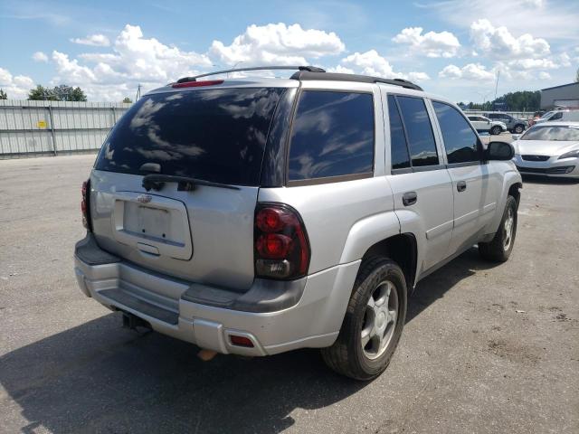 Photo 4 from auction – 2007 CHEVROLET TRAILBLAZE with VIN 1GNDS13SX72219066