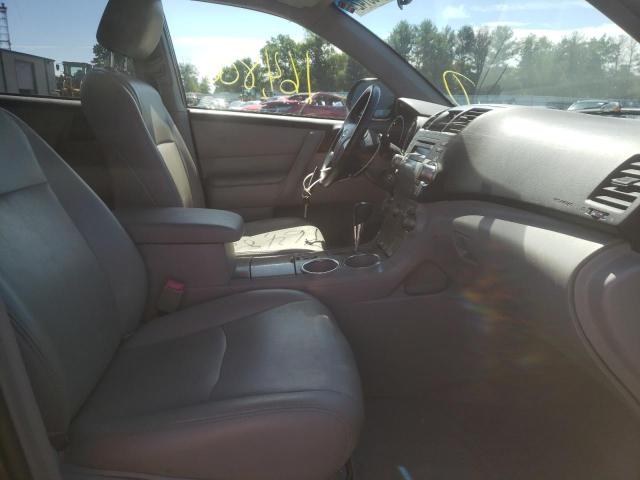 Photo 5 from auction – 2008 TOYOTA HIGHLANDER with VIN JTEES41A982065441