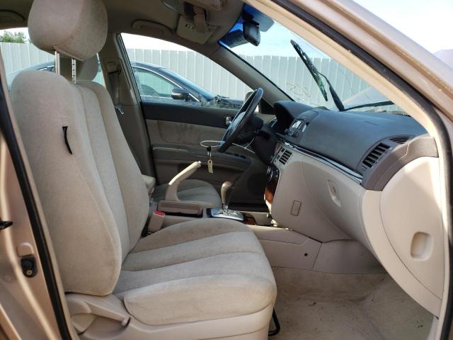 Photo 5 from auction – 2006 HYUNDAI SONATA GLS with VIN 5NPEU46F46H103737