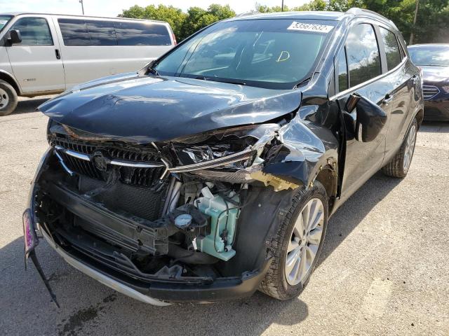 Photo 2 from auction – 2017 BUICK ENCORE PRE with VIN KL4CJASBXHB030096