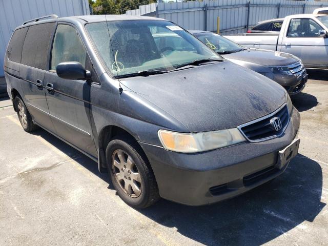 Photo 1 from auction – 2004 HONDA ODYSSEY EX with VIN 5FNRL18934B007961