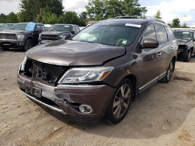 Photo 2 from auction – 2015 NISSAN PATHFINDER with VIN 5N1AR2MM3FC718454