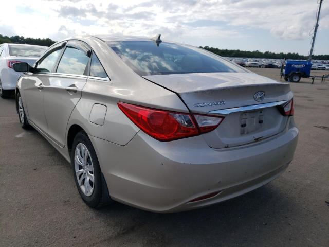 Photo 3 from auction – 2011 HYUNDAI SONATA GLS with VIN 5NPEB4AC0BH101299